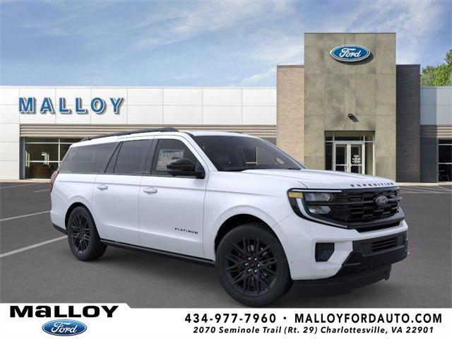 new 2025 Ford Expedition Max car, priced at $84,660