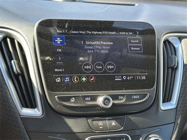 used 2023 Chevrolet Malibu car, priced at $17,498
