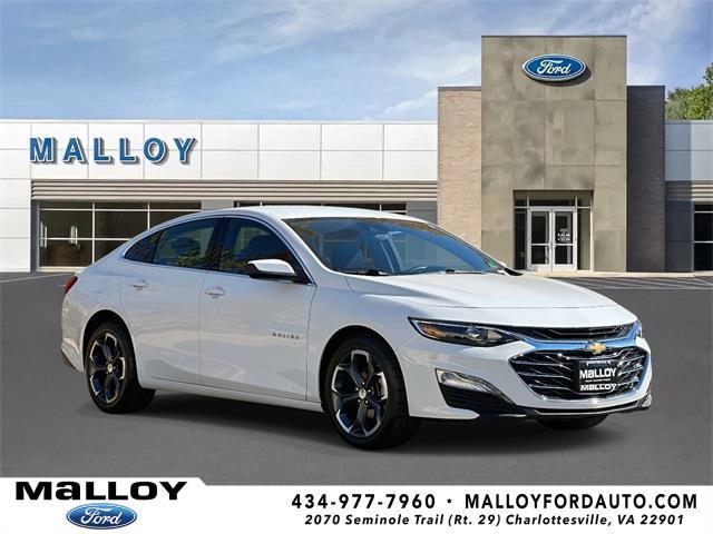 used 2023 Chevrolet Malibu car, priced at $17,498