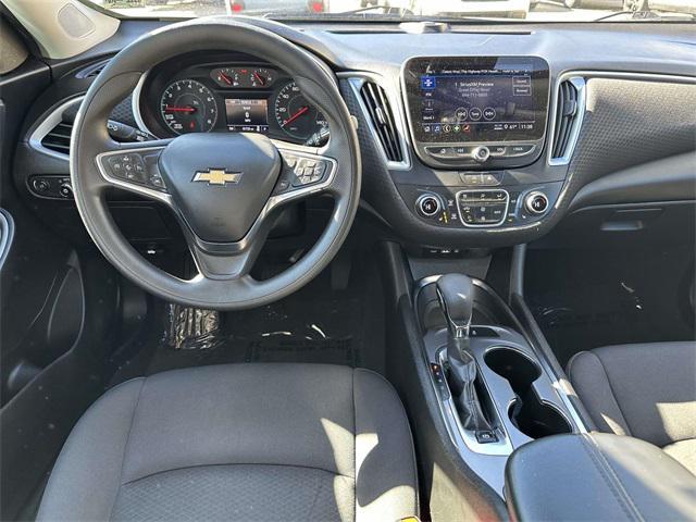 used 2023 Chevrolet Malibu car, priced at $17,498