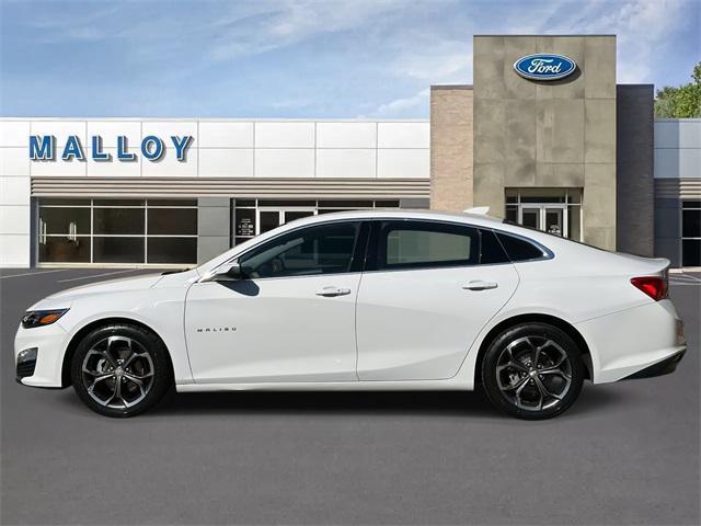 used 2023 Chevrolet Malibu car, priced at $17,498