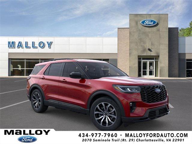 new 2025 Ford Explorer car, priced at $44,786