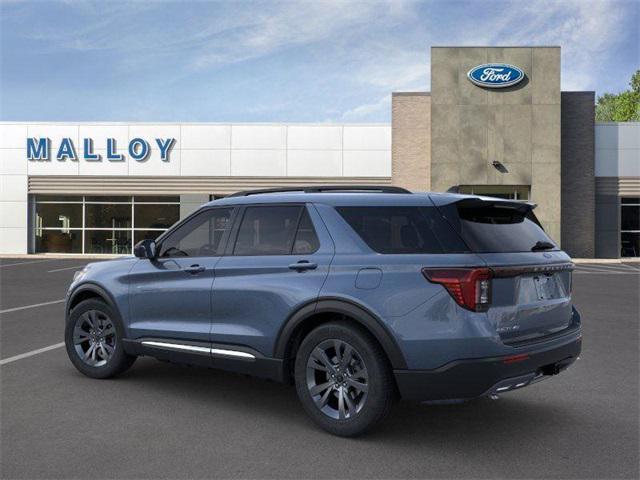 new 2025 Ford Explorer car, priced at $44,955