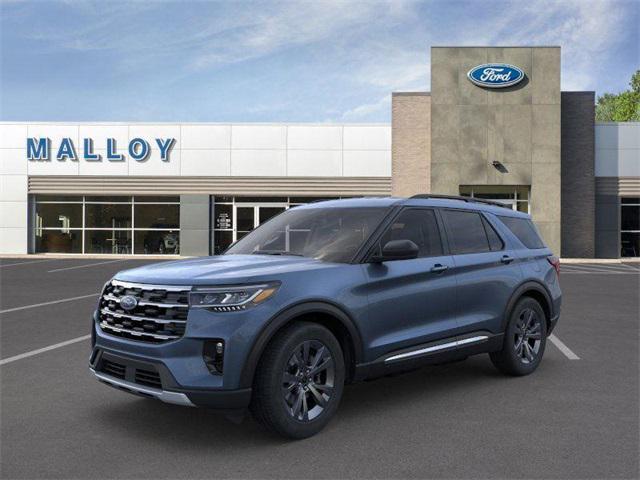 new 2025 Ford Explorer car, priced at $44,955