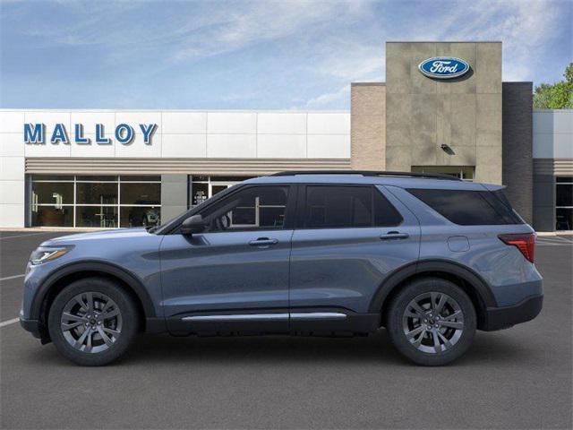 new 2025 Ford Explorer car, priced at $44,955