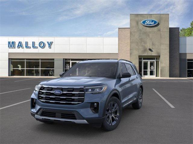 new 2025 Ford Explorer car, priced at $44,955