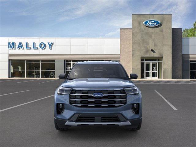 new 2025 Ford Explorer car, priced at $44,955