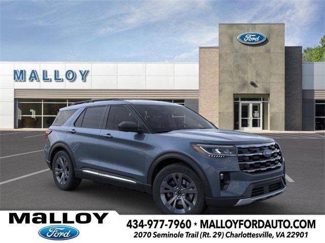 new 2025 Ford Explorer car, priced at $44,955