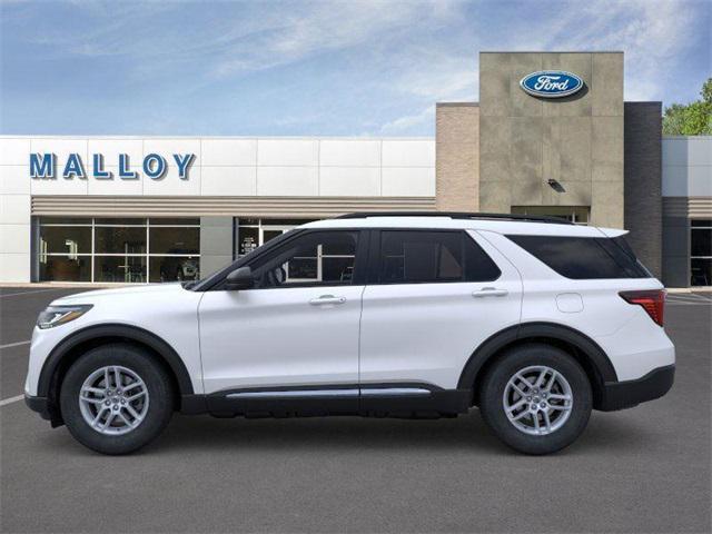 new 2025 Ford Explorer car, priced at $40,591