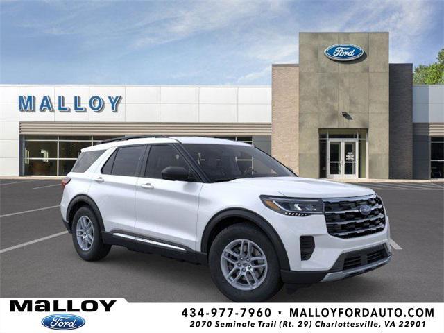 new 2025 Ford Explorer car, priced at $40,591