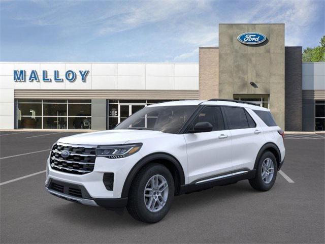 new 2025 Ford Explorer car, priced at $40,591