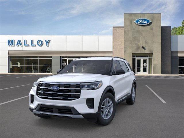new 2025 Ford Explorer car, priced at $40,591