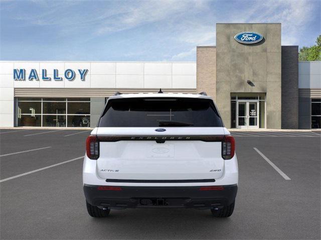 new 2025 Ford Explorer car, priced at $40,591
