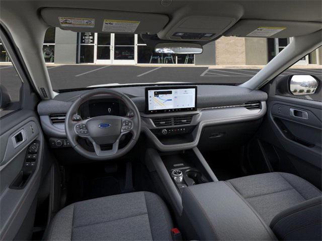 new 2025 Ford Explorer car, priced at $40,591
