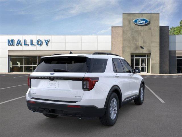 new 2025 Ford Explorer car, priced at $40,591