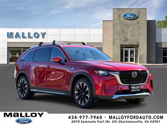 used 2024 Mazda CX-90 PHEV car, priced at $36,991