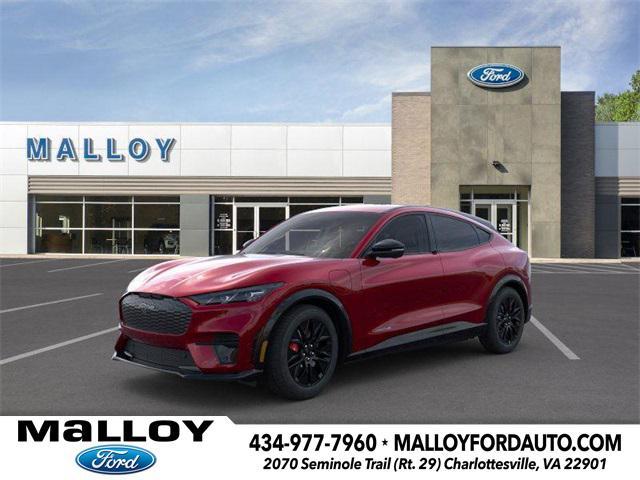 new 2025 Ford Mustang Mach-E car, priced at $50,659