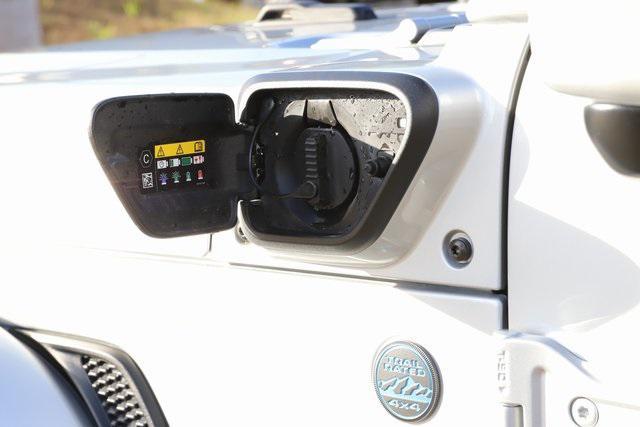 used 2023 Jeep Wrangler 4xe car, priced at $43,985