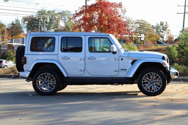 used 2023 Jeep Wrangler 4xe car, priced at $43,985