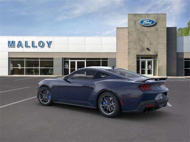 new 2025 Ford Mustang car, priced at $75,755