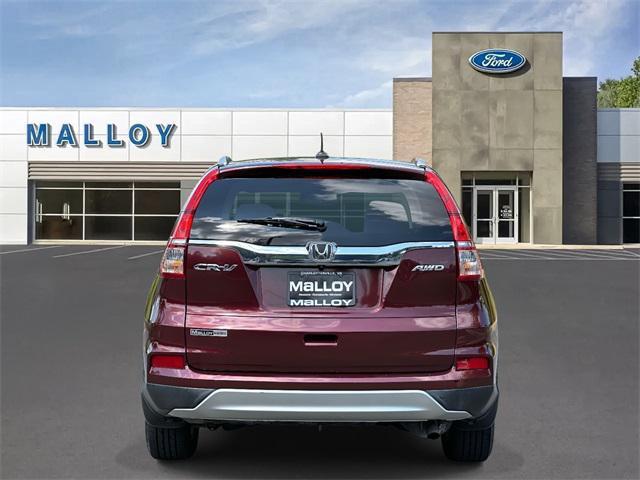 used 2016 Honda CR-V car, priced at $16,995