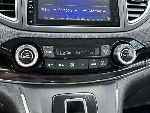 used 2016 Honda CR-V car, priced at $16,995