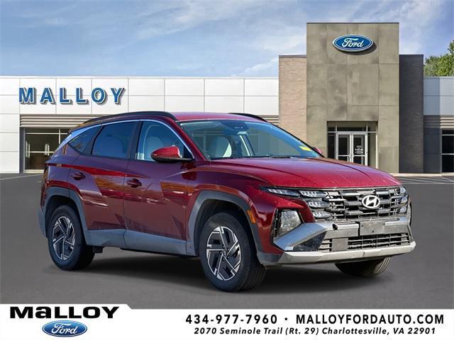 used 2025 Hyundai TUCSON Hybrid car, priced at $26,998