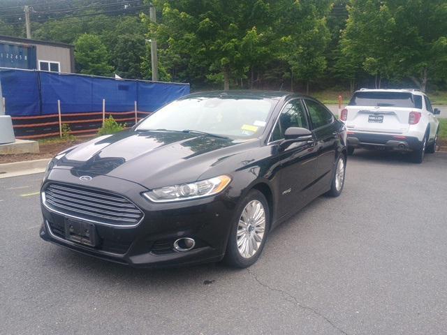used 2015 Ford Fusion Hybrid car, priced at $9,598