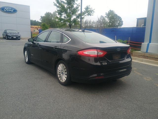 used 2015 Ford Fusion Hybrid car, priced at $9,598