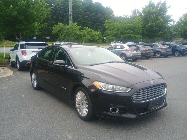 used 2015 Ford Fusion Hybrid car, priced at $9,598