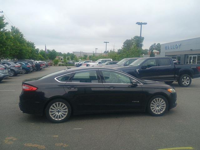 used 2015 Ford Fusion Hybrid car, priced at $9,598