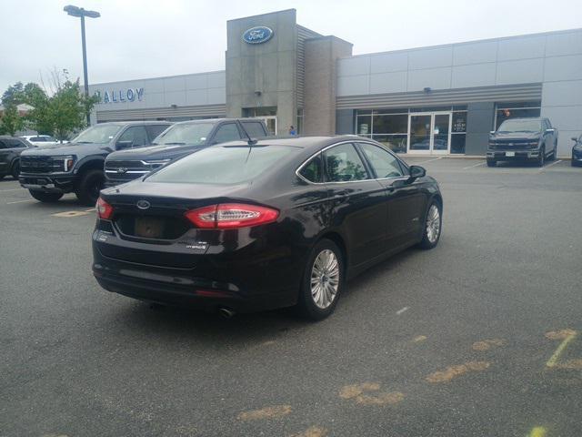 used 2015 Ford Fusion Hybrid car, priced at $9,598