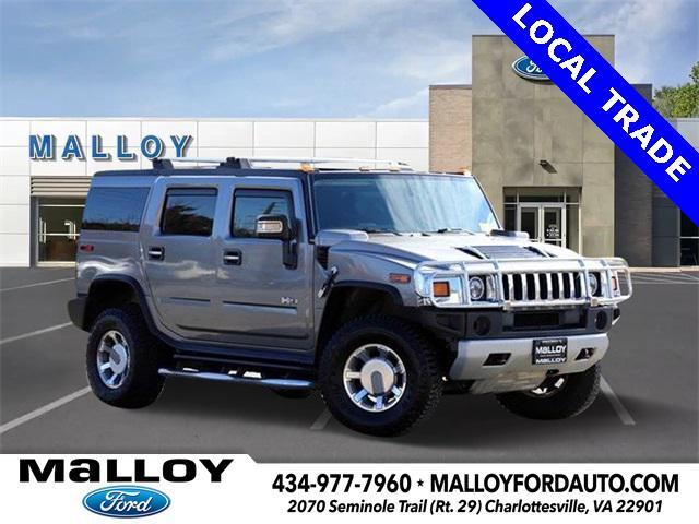 used 2008 Hummer H2 car, priced at $16,295