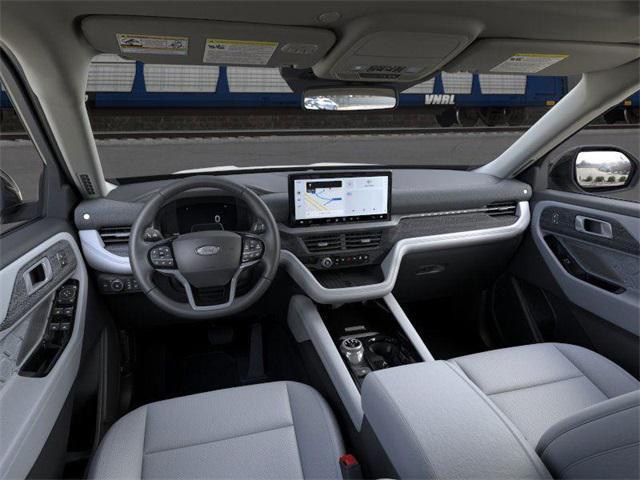 new 2025 Ford Explorer car, priced at $57,371