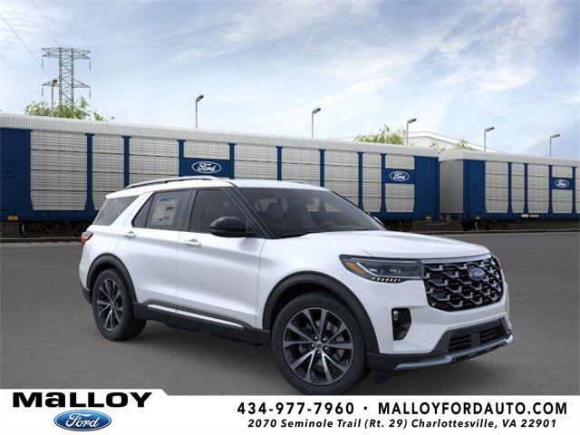 new 2025 Ford Explorer car, priced at $57,371