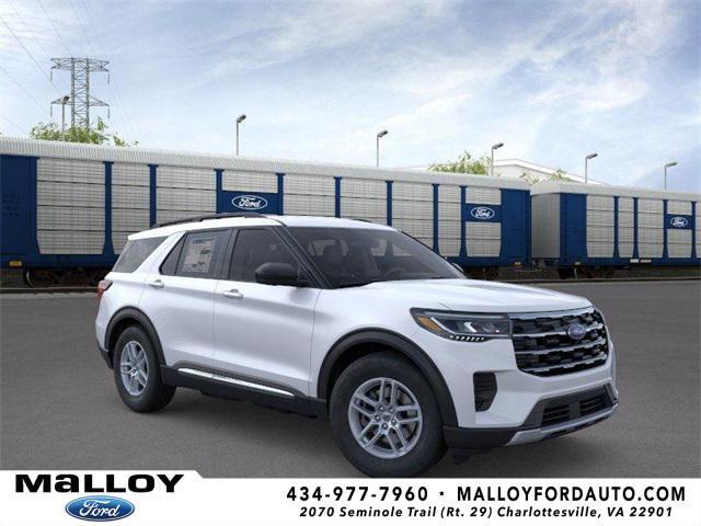 new 2025 Ford Explorer car, priced at $39,699