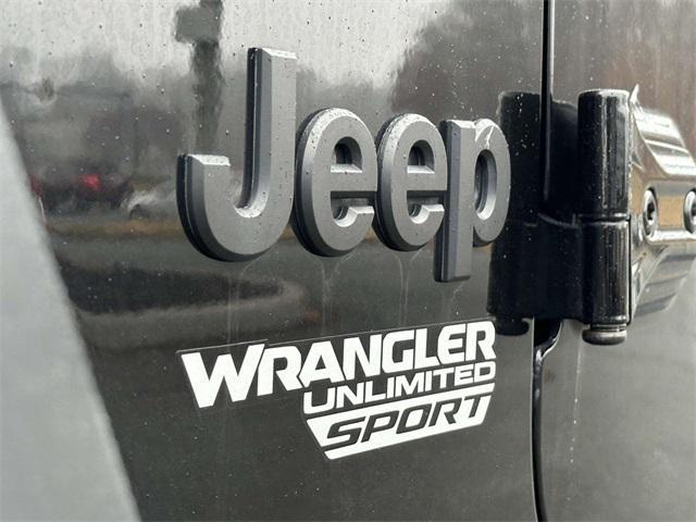 used 2021 Jeep Wrangler Unlimited car, priced at $31,013