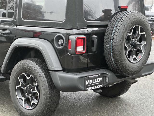 used 2021 Jeep Wrangler Unlimited car, priced at $31,013