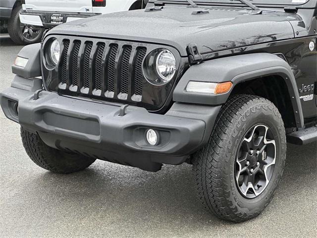 used 2021 Jeep Wrangler Unlimited car, priced at $31,013