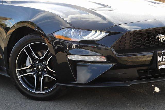 used 2022 Ford Mustang car, priced at $24,127