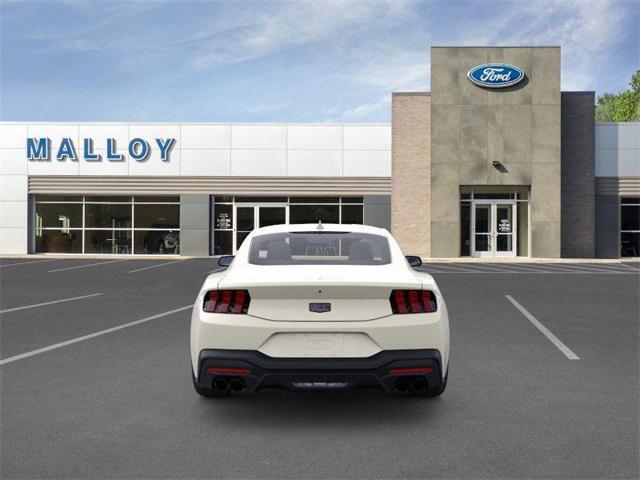 new 2025 Ford Mustang car, priced at $62,650