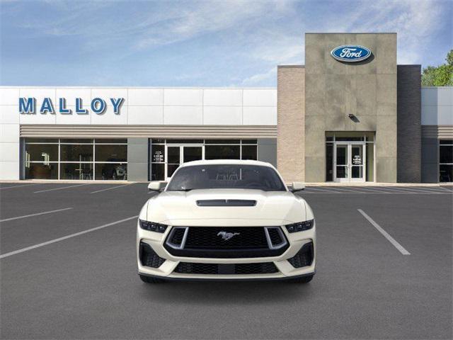 new 2025 Ford Mustang car, priced at $62,650