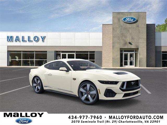 new 2025 Ford Mustang car, priced at $62,650
