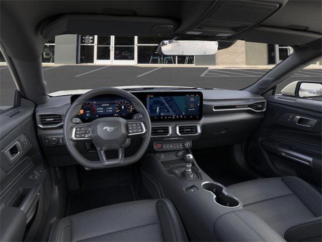 new 2025 Ford Mustang car, priced at $61,150