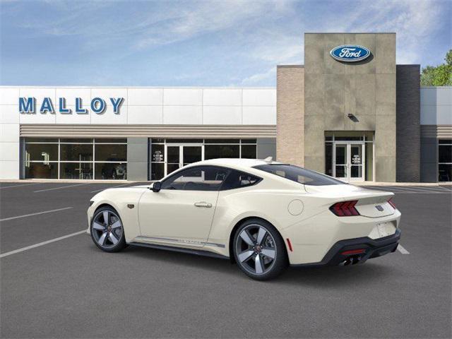 new 2025 Ford Mustang car, priced at $62,650