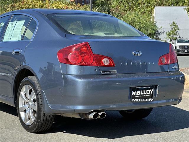 used 2006 INFINITI G35x car, priced at $6,998