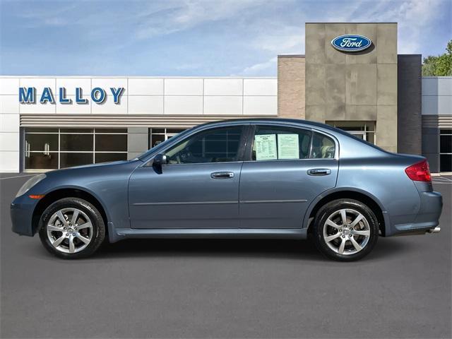 used 2006 INFINITI G35x car, priced at $6,998