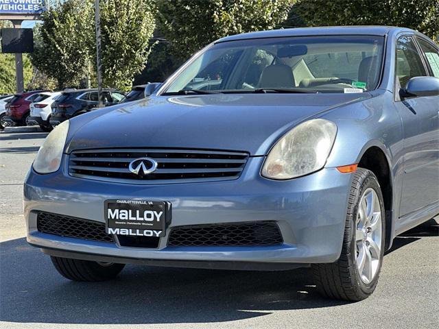 used 2006 INFINITI G35x car, priced at $6,998