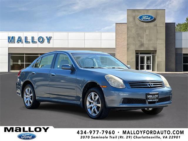 used 2006 INFINITI G35x car, priced at $6,998
