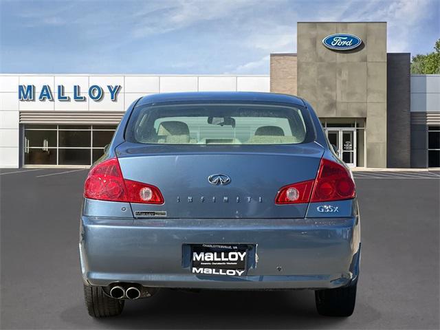 used 2006 INFINITI G35x car, priced at $6,998